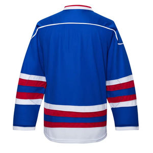 Nueva Llegada, Servicio OEM, Jersey de Hockey sobre Hielo 100% Personalizado, Impreso, Transpirable, de Secado Rápido, Mangas Largas, Nombre y Logotipo del Equipo Personalizados al 100% - Product Image 2