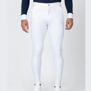 Pantalon d'équitation élégant pour homme 2026 – Coupe ajustée, extensible, personnalisable, respirant et durable pour concours équestres - Product Image 1