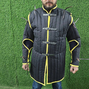 Wholesale Manufacturer OEM Thick Medieval Gambeson Padded Coat for SCA, LARP, Reenactment & Costume Factory Supplies - Product Image 2