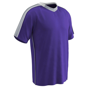 Custom Logo <b>Soccer</b> Jersey Breathable Athletic Football Jersey Manufacturer Bulk Supply - Product Image 3