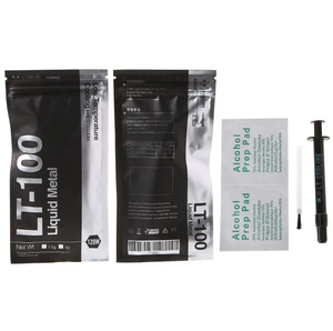Pâte thermique liquide IREESEN LT-100 128W/mK à haute conductivité thermique, haute température, pour CPU, GPU, <span class=keywords><strong>PS4</strong></span>, PS5, smartphone - Product Image 4
