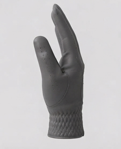 Gants de golf en cuir PU de qualité supérieure, logo personnalisé, antidérapants, blancs, respirants, anti-UV, avec fentes pour les doigts, unisexes, OEM/ODM, cyclisme, sports - Product Image 3