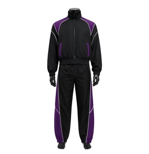 Conjunto Deportivo de Primavera para Hombre, Talla Grande, Estilo Lavado Ácido, con Capucha, Pantalones Deportivos Personalizados, Estilo Urbano, con Cierre - Product Image 6