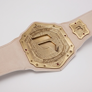 Cinturón de Campeonato de Boxeo con Diseño de Lucha Profesional, Transpirable, Trofeo Deportivo Premium, Material Metálico Resistente - Product Image 2