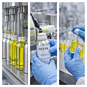 Aceite de Perfume Concentrado (Attar) de Alta Calidad, 50 Gramos, Colección Oud, Sin Alcohol, Unisex, Fragancia Duradera - Product Image 6