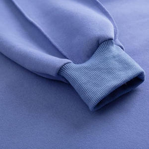 เสื้อฮู้ดดี้ลำลองแบบหนาสำหรับผู้ชาย ผ้าฝ้ายและโพลีเอสเตอร์อย่างดี ระบายอากาศได้ดี แห้งเร็ว มีโลโก้โฟม กระเป๋า 3 มิติ ใส่ได้ทั้งชายและหญิง เหมาะสำหรับฤดูหนาว - Product Image 5