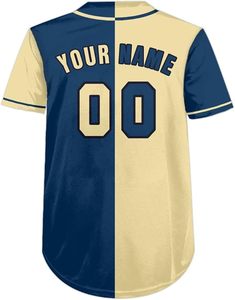 Camiseta de Béisbol Personalizada de Malla Sublimada de Buena Calidad al por Mayor para Hombre - Product Image 3