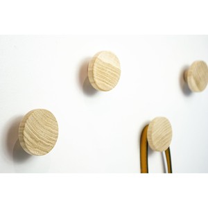 Ganchos de Pared de Madera Hechos a Mano con Acabado Natural, Venta al por Mayor, Decoración y Almacenamiento para el Hogar - Product Image 4