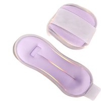 Poids de cheville pour la course et l'entraînement sportif, design invisible, matériau en polyester réglable, pour un usage unisexe