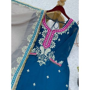 ชุดแต่งกายสำหรับงานปาร์ตี้ของผู้หญิงชุดเสื้อพลาสโซและชุดดูกัตตา - Product Image 6