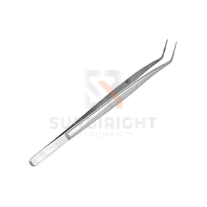Pince à décollement dentaire à pointe courte Meriam de 6,5 pouces, dentée, en acier inoxydable, certifiée CE Classe I, chirurgicale, conforme aux normes de sécurité MOL - Product Image 4