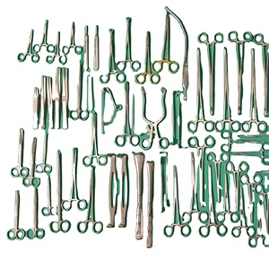 Juego de Instrumentos Quirúrgicos Abdominales Manuales de Acero Inoxidable con Logotipo Personalizado - Duradero y Reutilizable, Calidad Grado A+ - Product Image 1