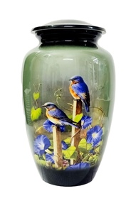 2022 New Products Urns for <b>Ashes</b> Beautiful Adult Cremation Urn for Human <b>Ashes</b> Handcrafted Cremation Urn <b>Pot</b> for Sale - Product Image 5