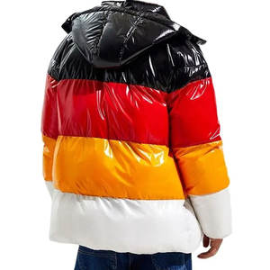 Chaqueta Acolchada de Invierno para Hombre, Estilo Casual, Impermeable, con Cierre, Logotipo Personalizado, Tallas Grandes, Venta al Por Mayor, Moda 2026, Poliéster - Product Image 5