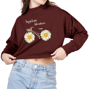 Sweat-shirt classique à col rond élégant - Pull doux et confortable à manches longues pour usage décontracté, 100 % polyester, coupe décontractée, chaud, hiver, ODM - Product Image 3