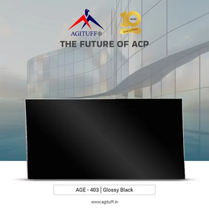 Panel ACP de Aluminio Compuesto Moderno de 4 mm, Ignífugo, Antideslizante, de Alta Capacidad de Carga, para Exteriores y Cocinas, Fácil de Instalar y Usar - Product Image 6