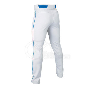 Pantalones de Béisbol y Sóftbol para Hombre, Corte Holgado, Logotipo Personalizado, Uniforme Deportivo Transpirable, Ropa de Entrenamiento - Product Image 2