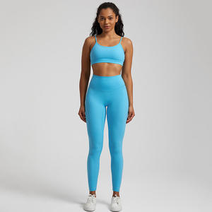 Proveedor OEM de Ropa de Yoga, Tela Suave y Elástica, Ropa Deportiva Ideal para Yoga, Pilates, Gimnasio y Marcas de Ropa de Marca Privada - Product Image 6