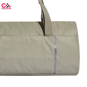 Sac de voyage personnalisé OEM grande capacité, sacs à bandoulière multifonctionnels portables, sacs de sport en cuir de haute qualité - Product Image 3