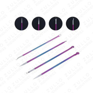 Kit de Instrumentos Avanzados para el Cuidado Facial, Kit Profesional de Extracción, Juego de Herramientas para el Cuidado de la Piel, para Eliminar Puntos Negros y Acné - Product Image 2