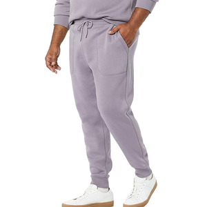 <b>Top</b> Customers Choice Online Selling Casual Wear Men's Mid Waist Fleece Joggers & Trousers Casual Wear Fleece Sweatpants Men - Product Image 3