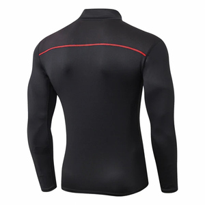 Camisetas Deportivas de Compresión para Hombre, de Secado Rápido, Transpirables, para Correr, Gimnasio, Entrenamiento - Product Image 4