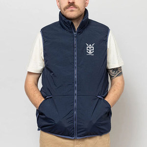 Chaleco Cortavientos Informal de Alta Calidad para Hombre, Más Vendido, MOQ Bajo, Nuevo, Transpirable - Product Image 2