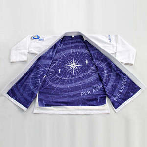 Kimono de Jiu Jitsu Shoyoroll Preencogido con Logotipo Personalizado, Uniforme de Artes Marciales de Algodón BJJ para Adultos, OEM BJJ Gi para Entrenamiento y Competición - Product Image 1