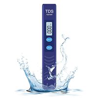 Compteur d'eau numérique TDS |   Testeur de qualité de l'eau portable pour l'eau potable et les systèmes d'osmose inverse