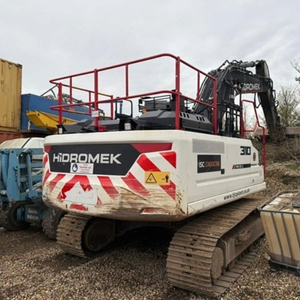 Excavatrice hydraulique HIDROMEK HMK310LC-5, 31 tonnes, excavatrice sur chenilles robuste pour les travaux de construction, d'exploitation minière et de terrassement dans le monde entier - Product Image 1