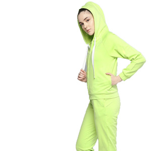 Chándal de Invierno para Mujer, 100% Algodón, Diseño 2 en 1, Secado Rápido, Transpirable, Ligero, Estilo Urbano, para Correr, Trotar, Casual - Product Image 4