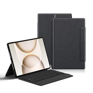 Fashionable Wireless <b>Tablet</b> <b>Keyboard</b> Leather Case Magnetic with Built-in Touchpad for Honor Magic Pad3 12.5, 13.3 Inch - Product Image 3