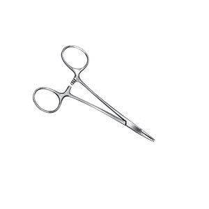 Porte-aiguille Crile-Wood TC, taille personnalisée, instrument chirurgical pour hémostase manuelle, en acier inoxydable, certifié CE, pour hôpital - Product Image 3