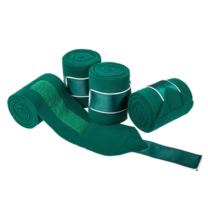 Bandages pour sabots de cheval personnalisés en polaire élastique polyester, très demandés pour les soins équestres, bandages souples pour le polo, réparation des sabots de chevaux - Product Image 5