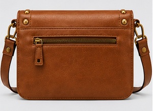 Bolso Bandolera de Cuero con Tachuelas Estilo Bohemio de Lujo para Mujer, con Correa Única, Bolso de Hombro de Diseñador, para Viajes, Moda, Compras y Actividades al Aire Libre - Product Image 5