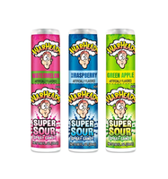 Bonbons durs et cubes moelleux authentiques Warheads Sour - Commandes en vrac pour les détaillants et les distributeurs automatiques