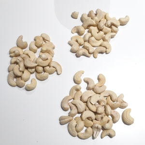 Noix de cajou blanches, qualité supérieure, fabricant vietnamien, fraîches, biologiques, 100% naturelles, ventes en vogue, Cambodge, emballage sous vide, alimentaire, WW240 - Product Image 2