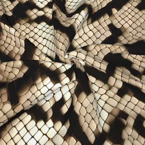 Custom Logo Printed Square Silk Satin Head Scarf Bandana with Geometric Animal <b>Leaf</b> -Multi-Functional Head Scarves Bandanas - Product Image 6