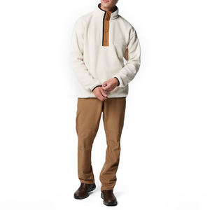 Vente en gros de pulls en polaire Sherpa pour hommes, Helvetia, à demi-zippés, personnalisés, chauds, pour l'extérieur - Product Image 5