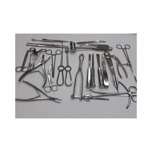 Juego de Instrumentos Quirúrgicos Ortopédicos Básicos, Juego de 25 Piezas, Aprobado por la CE - Product Image 1
