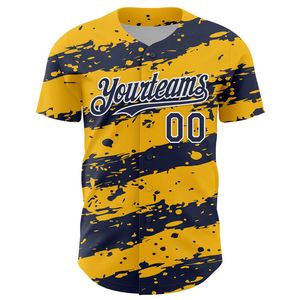 Maillot de baseball personnalisé pour adultes, impression par transfert thermique, respirant, 100% polyester, col rond, manches courtes, uniforme d'équipe unisexe - Product Image 6