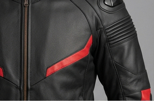 Customized Genuine Sheepskin Leather Made Men's <b>Racer</b> Pro <b>Jackets</b> Highest Demands Made Armor Protection <b>Jacket</b> For Men - Product Image 5