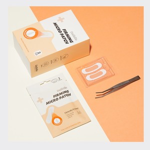 Masque coréen en feuille Dailydeul Micro Patch raffermissant 17mg x 2 patchs, 10 pièces, 1 boîte, pochette, masque facial coréen pour une peau de verre - Product Image 5