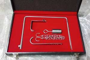 Retractor de Cadera Charnley de Alta Calidad para Incisión Inicial, Juego Completo de Retractores de Cadera, Instrumentos Quirúrgicos Ortopédicos, Kit de Cirugía - Product Image 4