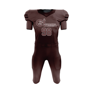 Jersey de Fútbol Americano para Rendimiento Atlético con Costuras Reforzadas y Ajuste Cómodo - Product Image 1
