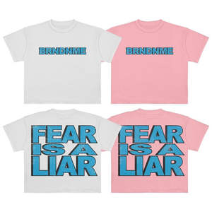 T-shirt graphique décontracté respirant pour l'été, motif rose et papillon, modèle basique - Product Image 4