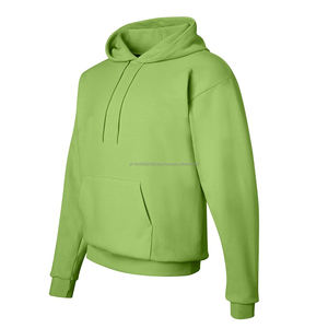 Sweat à capuche pour homme en coton lourd de haute qualité, personnalisé, imprimé et brodé, pour l'hiver - Product Image 3