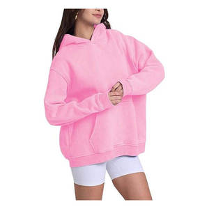 Custom <b>Polyester</b> Cotton Plain Dyed Acid Washed Oversized French Terry Vintage Winter <b>Hoodie</b> Pullover Unisex Streetwear Pocket - Product Image 4