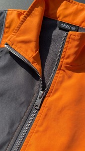 Unisex Adults Winter Nylon 2-in-1 Sporty Tracksuit Set Zip-Up <b>Jacket</b> Shorts Quick Dry Running Training Workout Sportswear Custom - Product Image 2