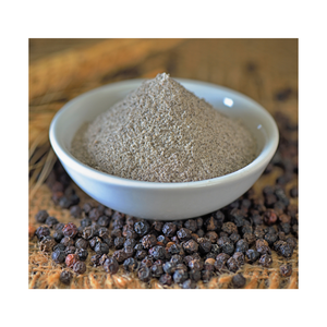 Pimienta Negra Natural en Polvo, Especia Premium para Uso Culinario, Aderezos y Mezclas, Suministro Internacional - Product Image 2